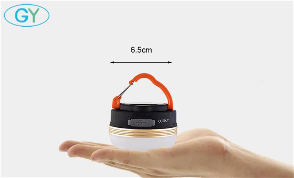 Светодиодный фонарь с зарядкой от аккумулятора или USB, светодиодный фонарь для кемпинга, светильник с магнитом, подвесной или магнитный светодиодный аварийный светильник
