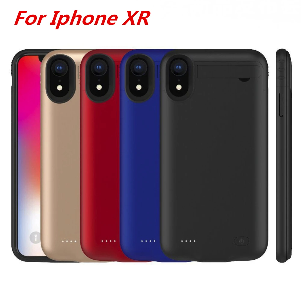 4200 мАч для iphone XR чехол аккумулятора умный ультратонкий высококачественный