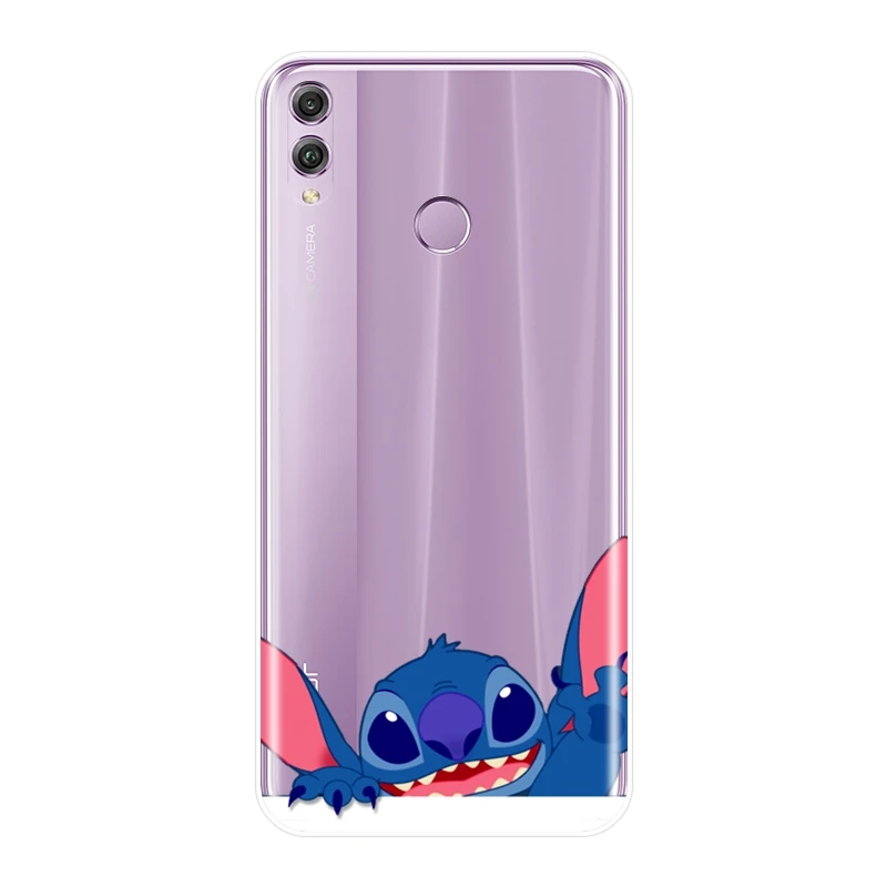 Мягкий чехол для телефона, силиконовый чехол для huawei Honor 10, 9, 8, 8X MAX, 7, 7 S, 7X, 7A, 7C, Pro, милый чехол для huawei Honor 7, 8, 9, 10 Lite - Цвет: No.5