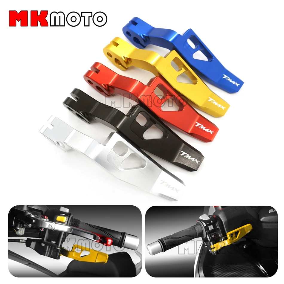 

5 Colors Available Motorbike Stands Motorcycle CNC Parking lever With Logo For Yamaha Tmax T-max 500 530