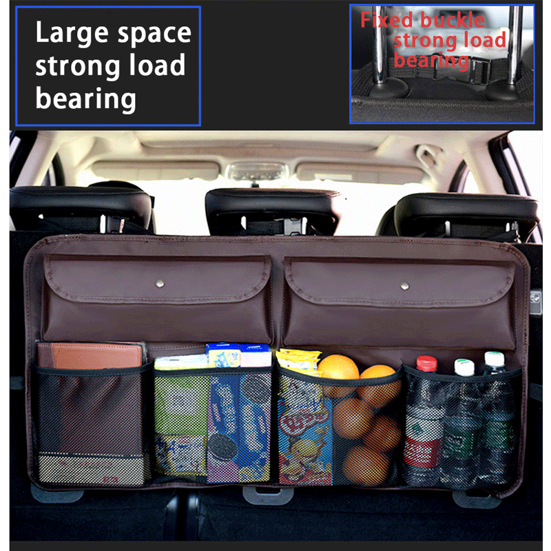 Автомобильная сумка на спинку кресла для хранения Мульти карманный органайзер сумка протектор для детей кик мат