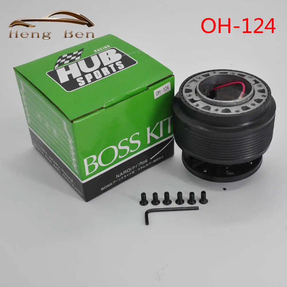 Hb Oh-124 Universale Nuovo Volante Da Corsa Kit Hub Adapter Boss Per Honda Hub-Oh-124