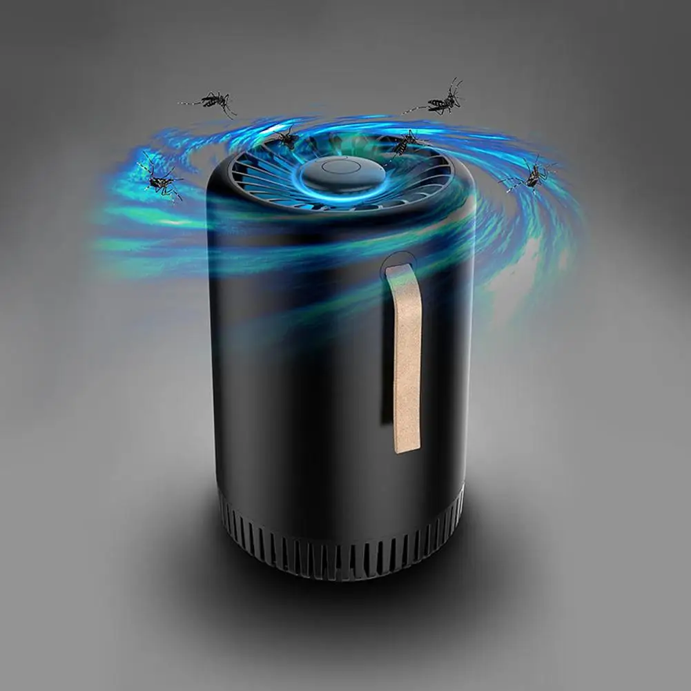 

HobbyLane Safe Nonradiative USB Mosquito Killing Lamp with Light Sensor Noiseless Mosquito Killer Light