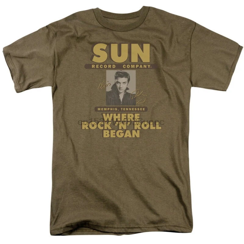 

Sun Records Elvis Sun Ad T-Shirt - Adult Child