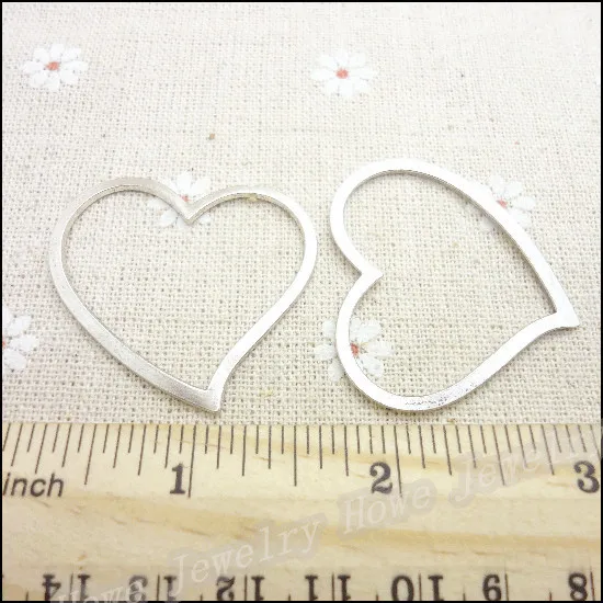 

12pcs Charms Heart Pendant Tibetan silver Zinc Alloy Fit Bracelet Necklace DIY Metal Jewelry Findings