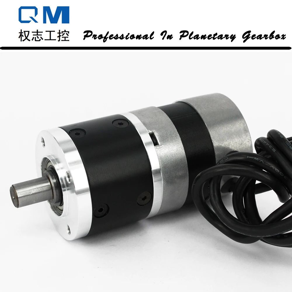 Gear dc motor planetary reduction gearbox ratio 3:1 nema 23 60W brushless dc motor 24V bldc motor Gear dc motor planetary reduction gearbox ratio 3:1 nema 23 60W brushless dc motor 24V bldc motor
