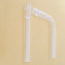 Прямой/изогнутый стеклянный стержень сменный мундштук трубка для Arizer Solo Air Vaporizer Kit