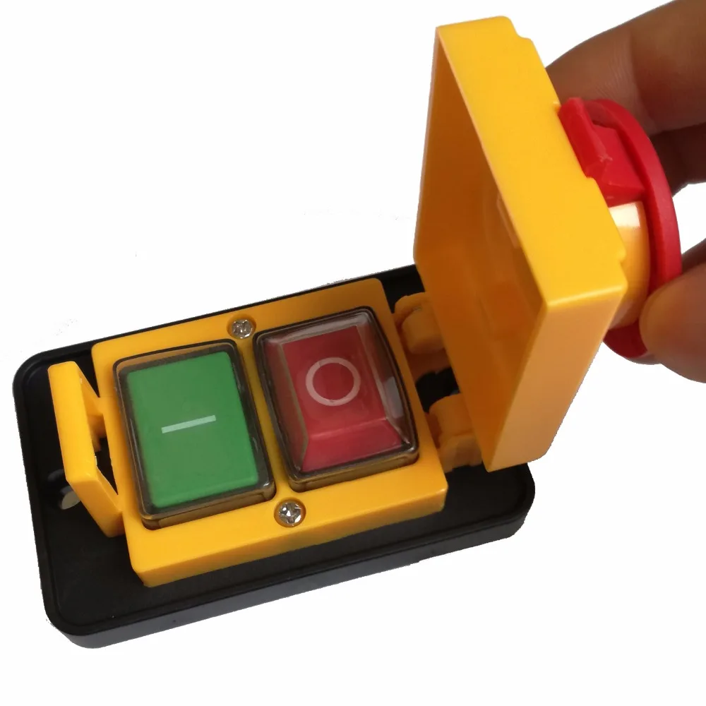 DKLD DZ05 7 контактов IP55 380VAC 10A водонепроницаемый вкл/выкл ...