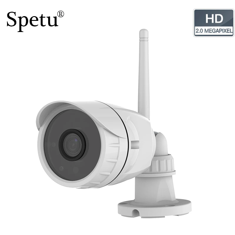 

2MP 1080P HD With AP Hotspot and RTC,No Need Extranet Full-color Night Vision Waterproof Outdoor Nfrared Bullet Camera C18S