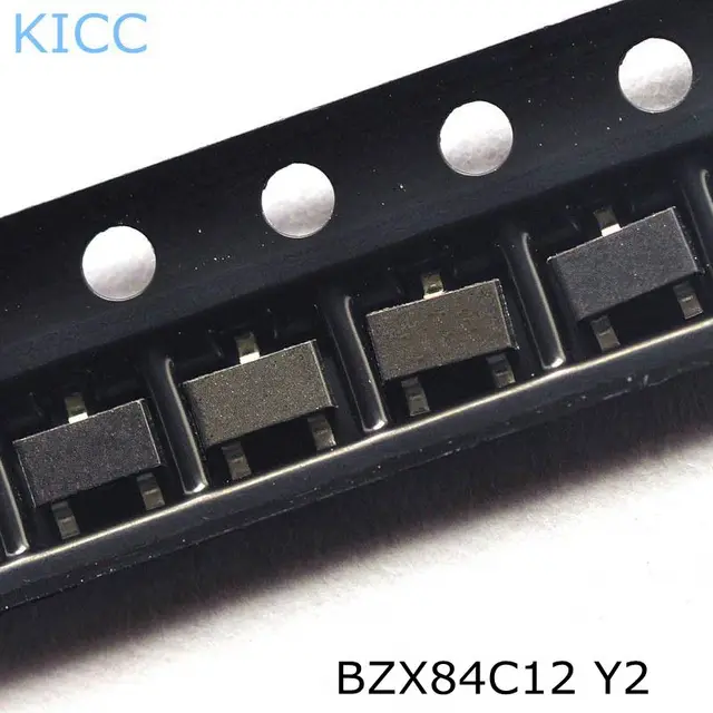 BZX84C12 Y2 SOT 23 12V Chip Regulator Transistors (50Pcs)-in ...