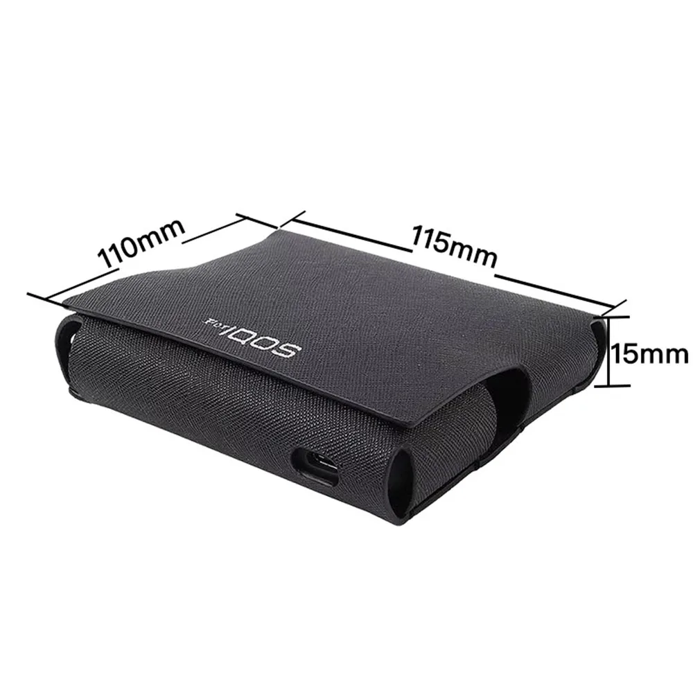 Новинка кожаный флип чехол Girlwoman 9 цветов для IQOS 3 0 кошелек искусственная коробка