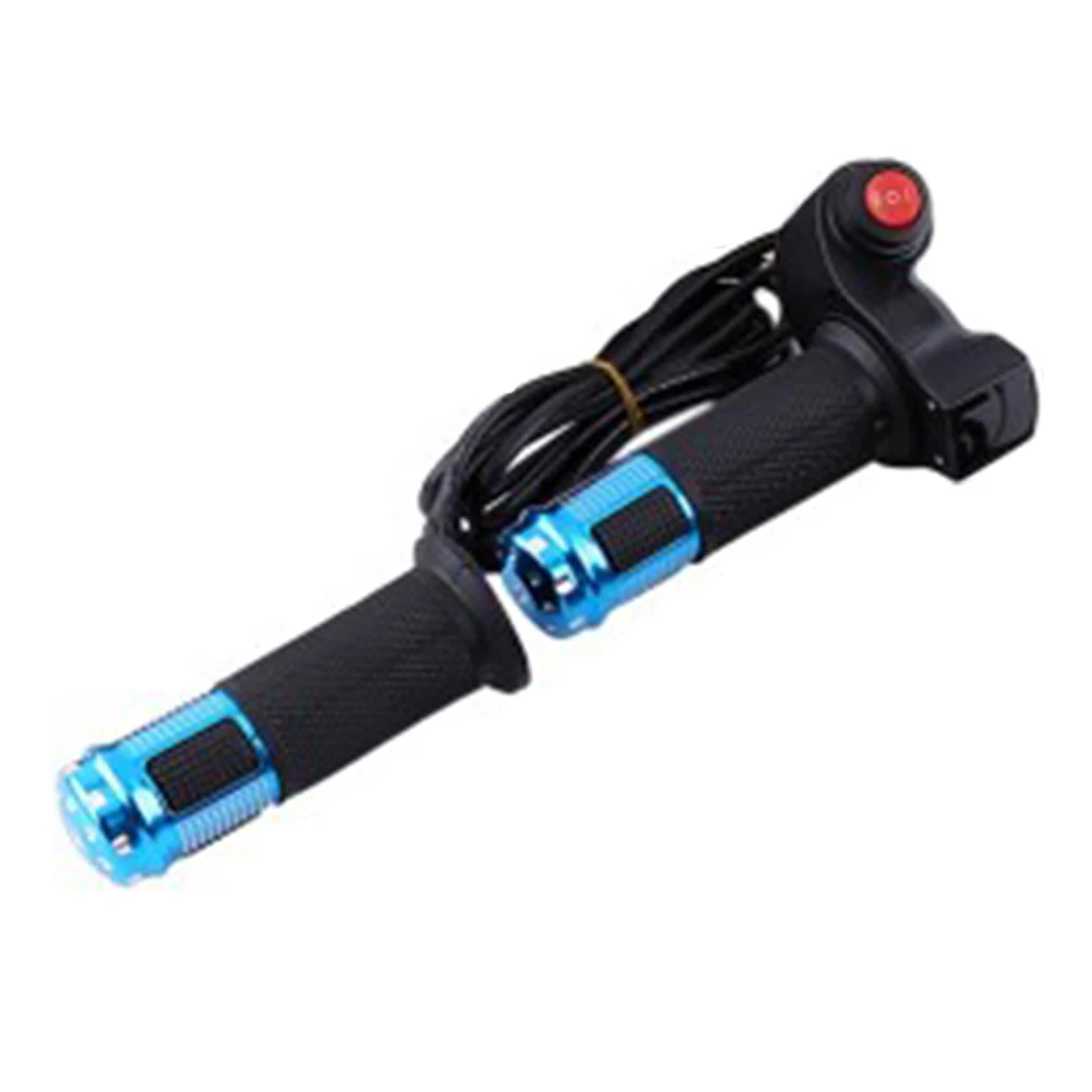 

LED Display Throttle Grip Accessories Accelerator Screen Electric Bike Use Speed Control For Scooter Durable Handle With Wire