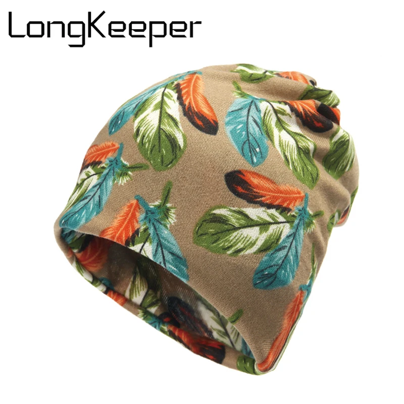 

LongKeeper Surprise Price New Fashion 2 Used Women Hat Scarf Knit Autumn Caps 3 Colors Casual Beanies Skullies Solid Bonnet