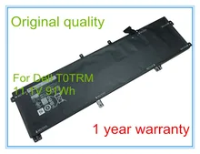 Оригинал 11.1 В 91Wh 245RR Аккумулятор Для XPS 15 9530 M3800 T0TRM H76MV 7D1WJ Бесплатная доставка