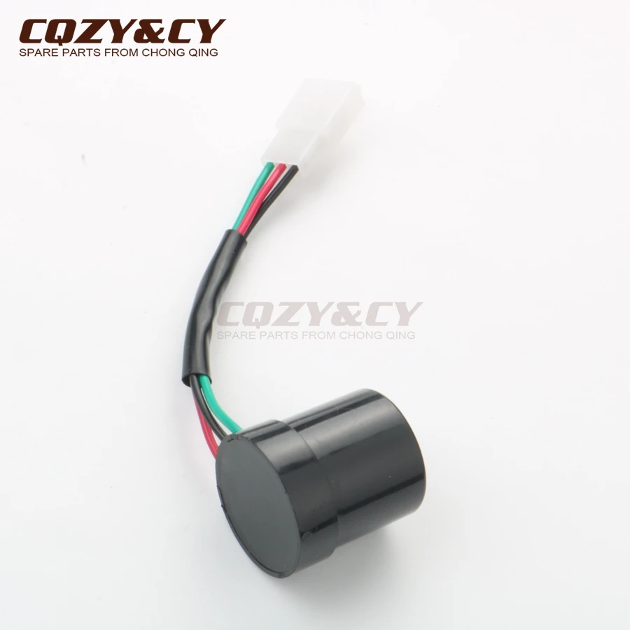 Проблесковое реле для скутера 12 В 3 провода китайского GY6 125cc 150cc 152QMI 157QMJ 4