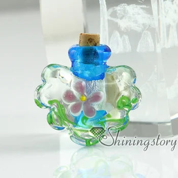 

miniature glass bottles small decorative glass bottlesglass vial pendants