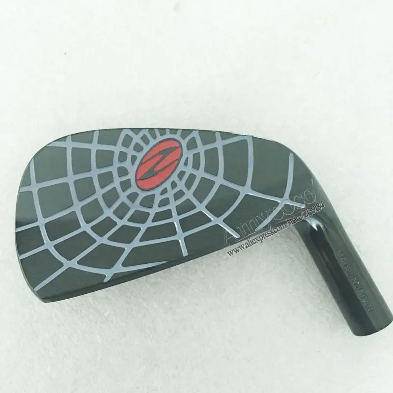 Cooyute Hot sale New Golf Clubs heads Z Spider FORGED Golf Irons 4-9P Z-Spider Irons Golf heads No irons shaft Free shipping Cooyute Hot sale New Golf Clubs heads Z Spider FORGED Golf Irons 4-9P Z-Spider Irons Golf heads No irons shaft Free shipping