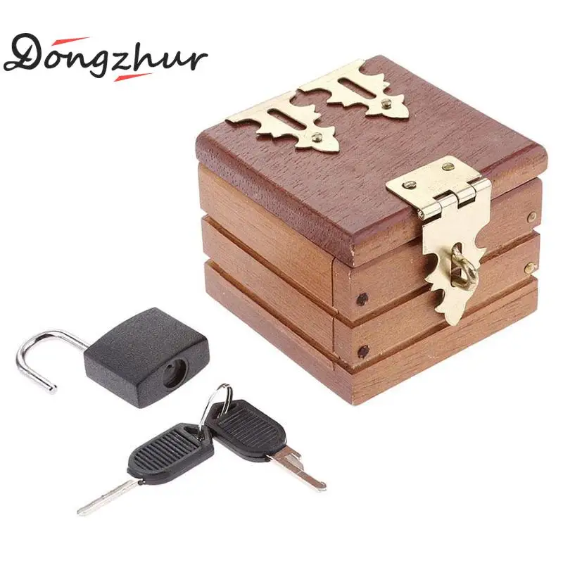 

Wooden Secret Box Magic Prop Children Education Magic Puzzle Gift Fancy Toy MSW7782
