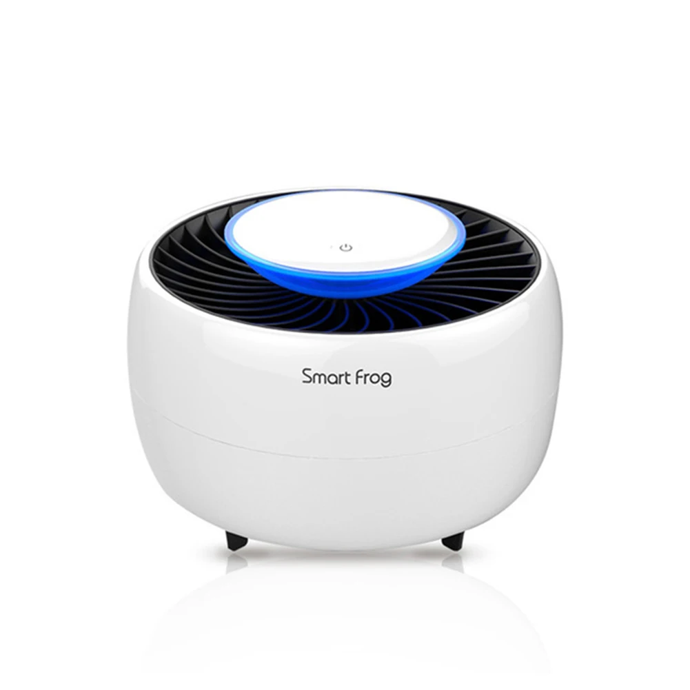 

Mosquito Killer Trap Suction Type LED Light Zapper USB Charging Mini Non-Toxic Electronic @LS