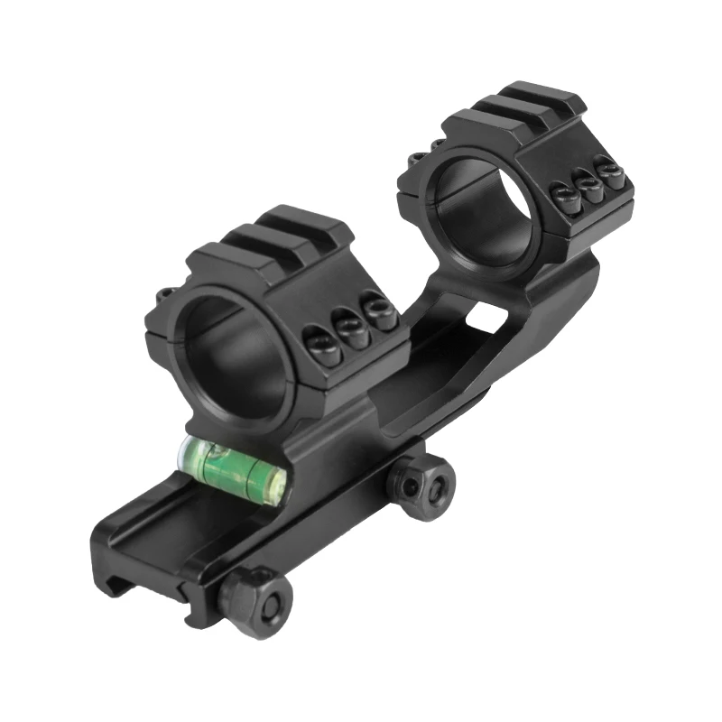 

WESTHUNTER Tactical Adjustable One Piece Picatinny Rail Scope Mounts Hunting Accessories Bubble Level 1 inch/30mm Scope Rings