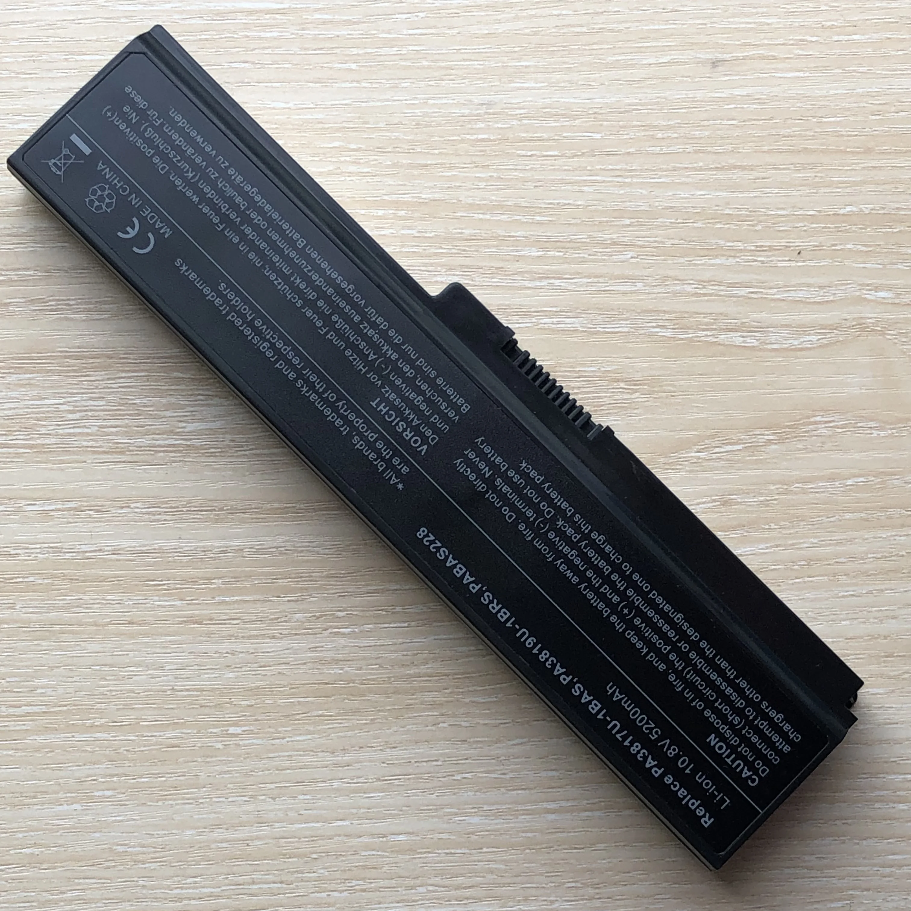 Cena Laptop bateria do toshiby z dostępem do kanałów satelitarnych PA3817U 1BRS PA3816U 1BAS PA3818U 1BRS PABAS229 z dostępem do kanałów satelitarnych C600 C640 C650 C660 C670