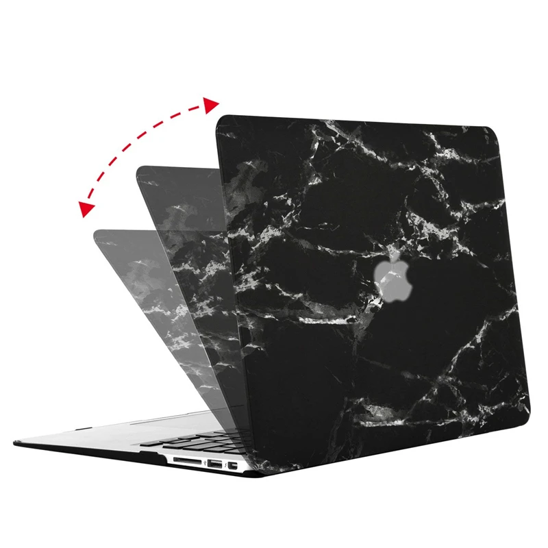 Матовый Жесткий чехол MOSISO для MacBook Air Pro Retina 11 12 13 15 ноутбука New 4 3 дюйма с сенсорной