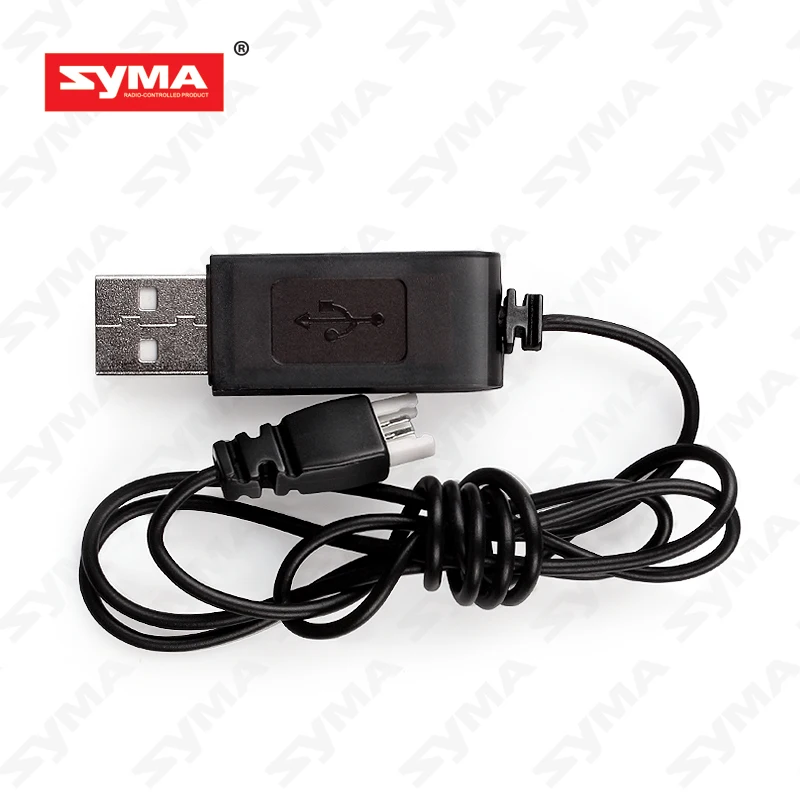 SYMA X5/X5C Drone Battery USB Charger Charging Cable Wire Plug Hubsan