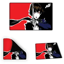 Mairuige Persona 5 игра Makoto Niijima красота Аниме Девушки напечатанный коврик для мыши 250x290x2 мм Мини Размер ПК планшет резиновый мягкий коврик