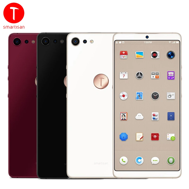Оригинальный мобильный телефон Smartisan U3 Nut Pro 2 4 Гб ОЗУ 64 ПЗУ Восьмиядерный