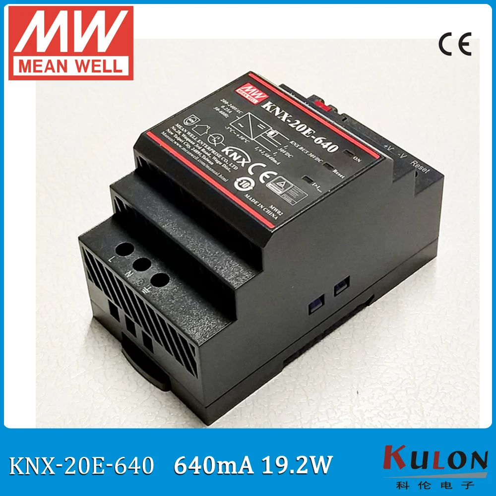 Original MEAN WELL KNX 20E 640 640mA 30Vdc 20W meanwell KNX Power