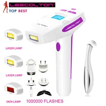 Лазерный эпилятор импульсный светильник IPL для удаления волос Фотоэпилятор бикини триммер для мужчин и женщин с ЖК-дисплеем