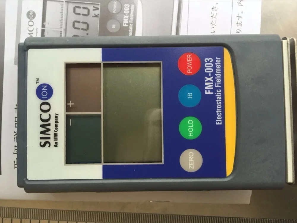 

ESD Test Meter/Electrostatic Field meter Hand-held electrostatic tester FMX003 DHL FAST SHIP Lowest Price with 1 year warranty