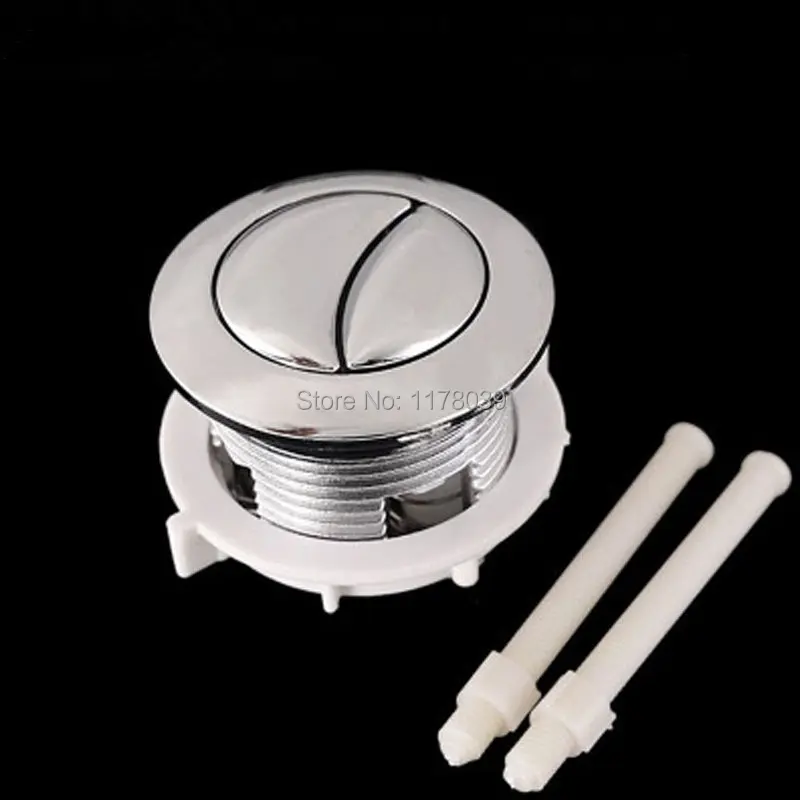 Round Inside diameter 38cm Toilet small push button,Suitable for Toilet water tank cover round hole 38-45mm,J17365