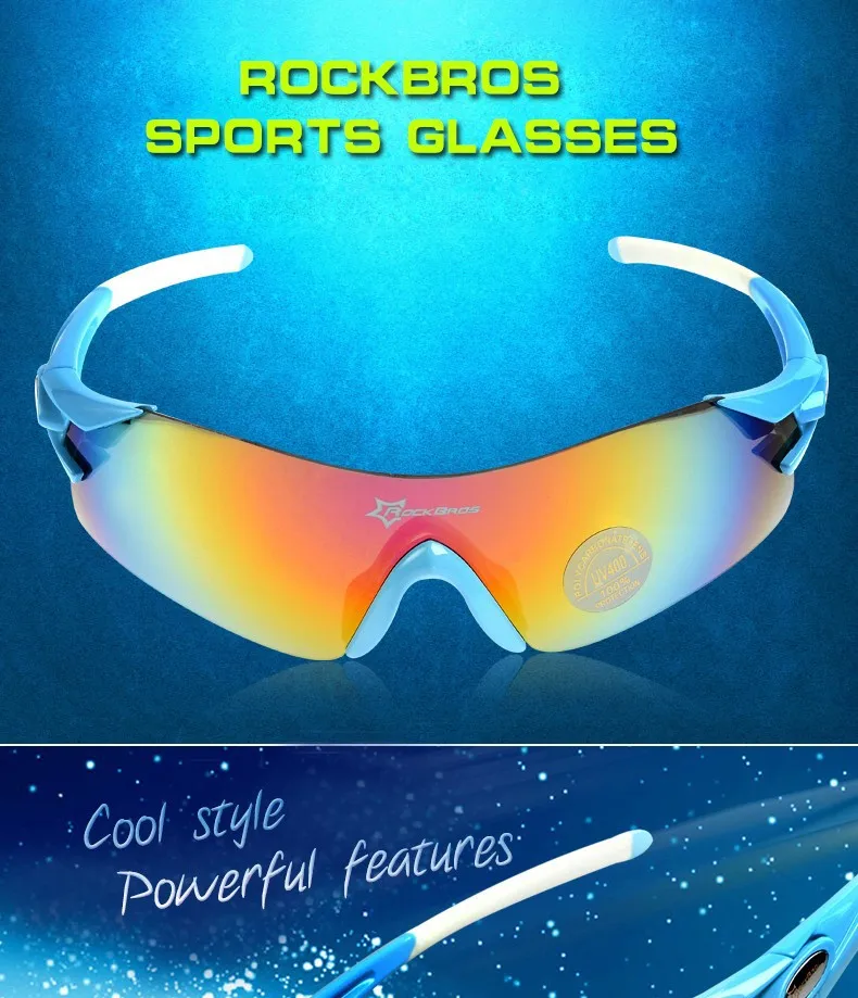 ROCKBROS UV400, велосипедные очки, спортивные солнцезащитные очки для мужчин и женщин, велосипедные очки, MTB, мотоциклетные, рыболовные очки, велосипедные очки