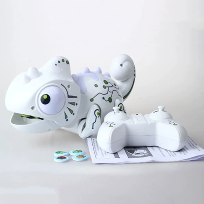 chameleon robot toy