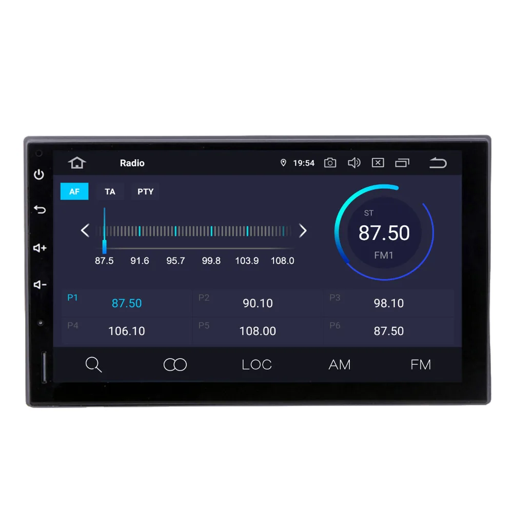 Best COIKA 7"Android 9.0 System 4-Core CPU Car GPS Navi Receiver Mirror Screen Touch Stereo Double Din OBD DVR Google 4G Network SWC 1 Best COIKA 7"Android 9.0 System 4-Core CPU Car GPS Navi Receiver Mirror Screen Touch Stereo Double Din OBD DVR Google 4G Network SWC 1