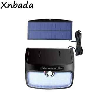 

48 Leds Solar Split Sensor Wall Light Outdoor Waterproof Induction Lamp For Garden/Garage Security Detector Light