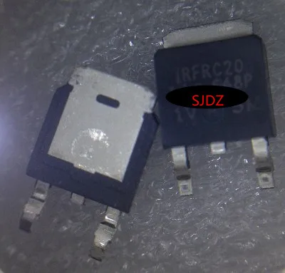 50 шт./лот IRFRC20 FRC20 IRFRC20TRPBF TO-252