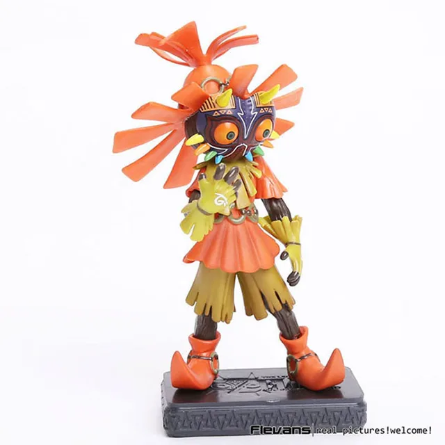 The Legend of Zelda Majora's Mask 3D Skull Kid PVC Action Figure