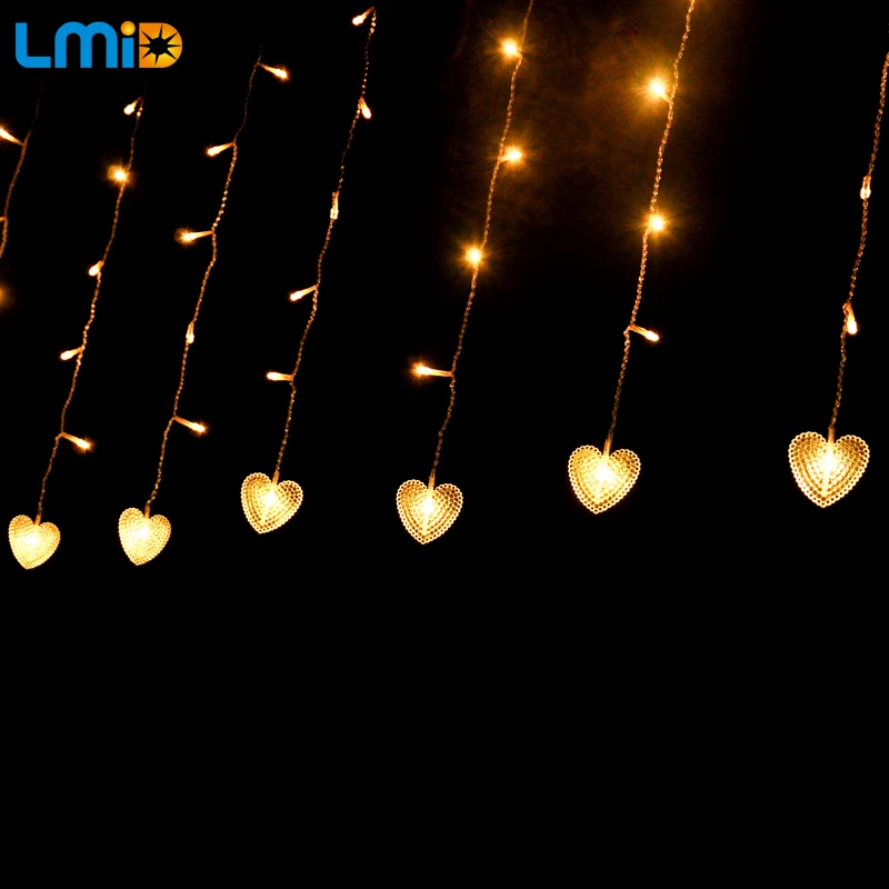 Wholesale Lights Lights Wedding Lights - Wholesale 10m 1m 448 Leds Wedding Led Curtain Lights ...