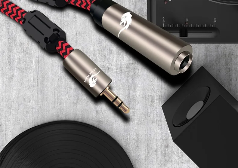 Stereo 3 5mm Male to 6 5mm Female Jack Audio Cable For iPhone Cellphone Computer Headphone Mixer Console Speaker 1m 2m 3m 5m 8m