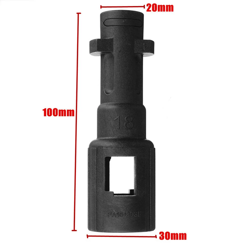 1pc Bayonet Fitting Adapter Pressure Washer Fitting Conversion for K-Series Lavor Kew Nilfisk Alto Connector