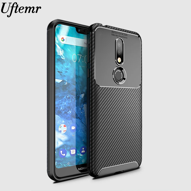 

Nokia 7.1 Case Nokia 7.1 2018 Case Diamond Grid Design Shockproof soft tpu Cover case for Nokia 7.1 Plus 2018 TA-1085 TA-1095