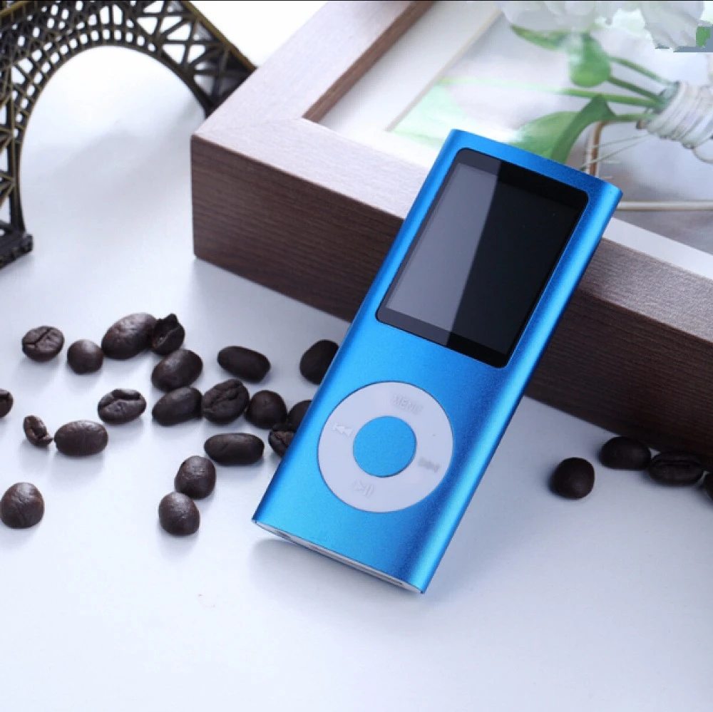 2019 Мини Мода mp4 3 16 GB с наушниками нового четвёртого поколения MP3 MP4 плеер видео|mp4