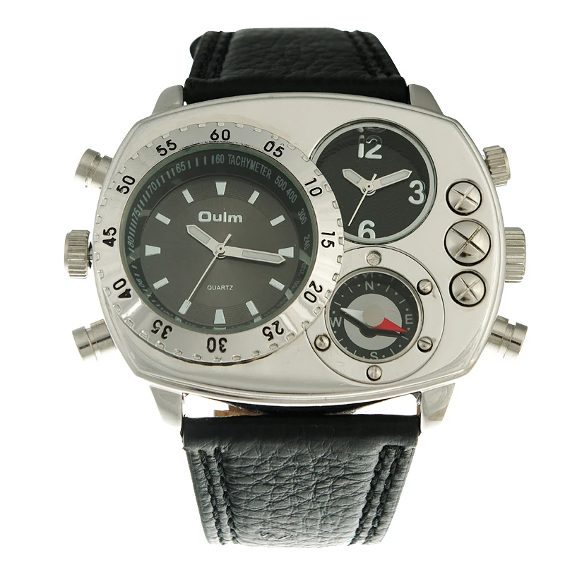 font b Oulm b font Watch Men font b Luxury b font Quartz Watch Military
