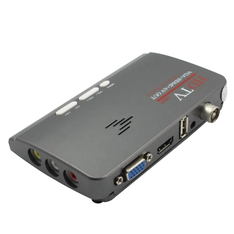 Цифровой HDMI DVB-T/T2 dvbt2 ТВ VGA модный ресивер конвертер