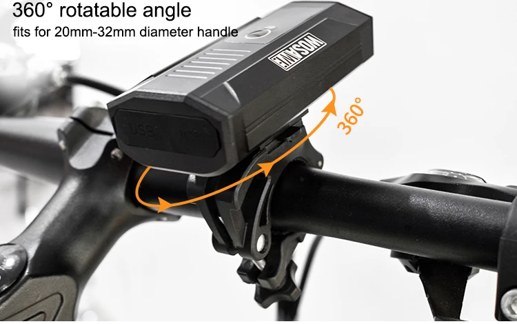 Sale WOSAWE 2400 lumen cycling bicycle lights mtb bike LCD display LED driving lights battery mobile power bank usb front flashlights 5 Sale WOSAWE 2400 lumen cycling bicycle lights mtb bike LCD display LED driving lights battery mobile power bank usb front flashlights 5