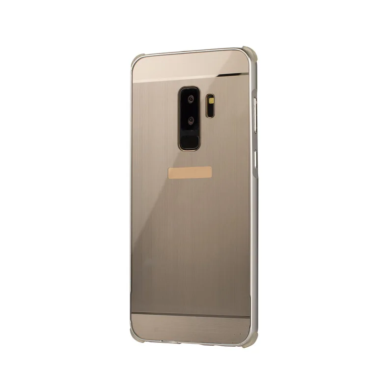 Чехол для samsung Galaxy S9 Plus, металлический алюминиевый корпус, пластиковый противоударный чехол для samsung Galaxy S9 plus, чехол