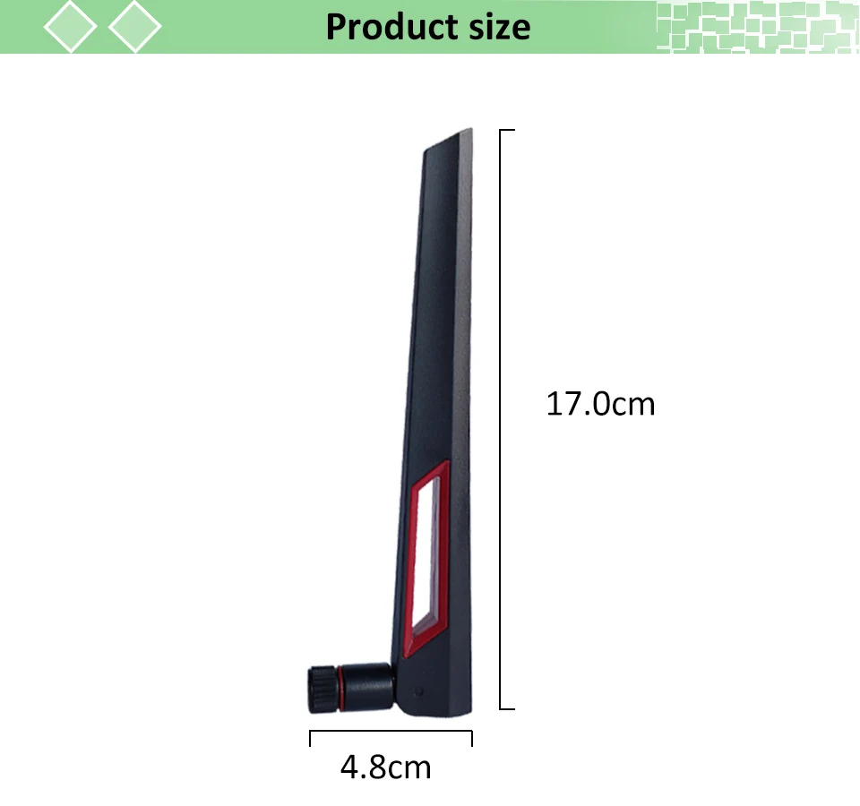 2 шт. 2,4 ГГц антенна Wi-Fi 8dBi антенна RP-SMA разъем 2,4 ГГц antena Wi-Fi + 21 см PCI U. FL IPX для SMA мужской косичка кабель