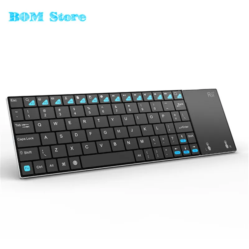 Мини Беспроводной клавиатура K12 + со встроенным большой Размеры Touchpad |